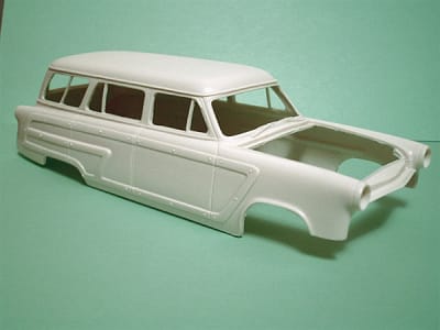 1953 Ford Woody Wagon (1/25) (Resin Body Only)