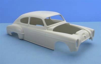 1950 Oldsmobile Fast Back (1/25) (Resin Body Only)