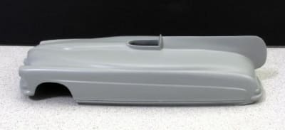 1953 Hudson Super Hornet Salt Flat Custom Racer (1/25) (Body and Vacuum glass dome only)