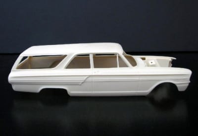 1964 Ford Thunderbolt Wagon (1/25) (Resin Body Only)