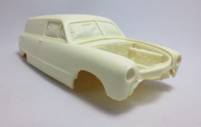 1949 Ford Sedan Delivery (1/25) (Resin Body Only)