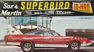 1970 Plymouth Sox & Martin Superbird (1/25) (fs)