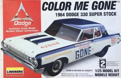 1964 Dodge Hemi Super Stock  'Color Me Gone' (1/25) (fs)