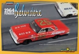 1964  'Paul Goldsmith' Plymouth Belvedere  (1/25) (fs)