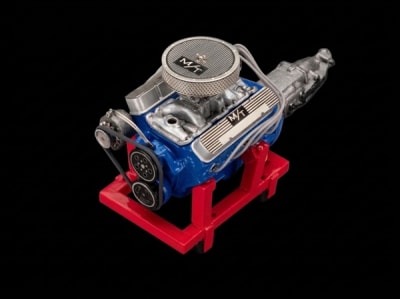 Mickey Thompson Engine Dress Up Kit Small Block Ford/Round Air Cleaners