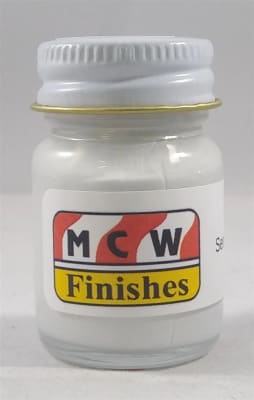 Semi-Gloss White Enamel