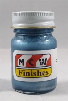 Pontiac Engine Blue '66-'70 Enamel