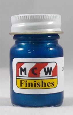 Olds Engine Blue Met. '73-'77 Enamel