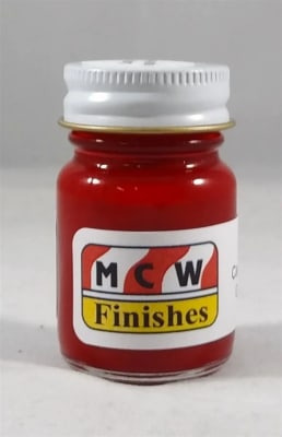Candy Apple Red Enamel