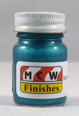 Seafoam Turquoise Met. Enamel