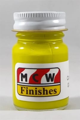 Curious Yellow Enamel