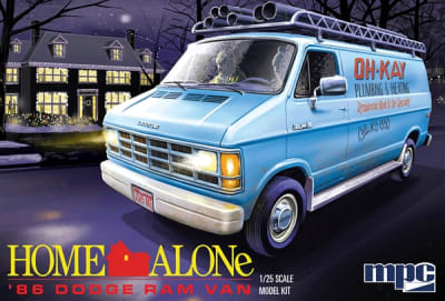 1986 Home Alone Dodge Ram Van