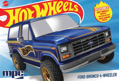 Hot Wheels 1982 Ford Bronco 4-Wheeler