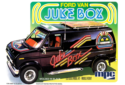 1981 Ford Van Juke Box