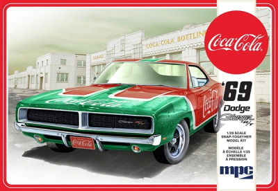 1969 "Coca-Cola" Dodge Charger RT (1/25) (fs)