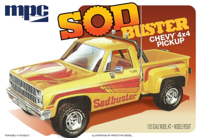 1981 Chevy Stepside Pickup Sod Buster