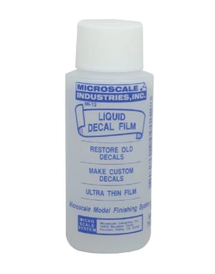 Liquid Decal Film from Microscale