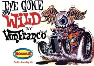 Eye Gone Wild (1/20) (fs)