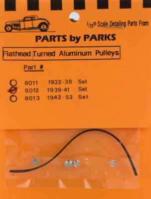 Flathead Pulley Set 1939-41 (1/25 or 1/24)
