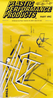 1960's and 70's Racing Oval Track Roll Cage 1/25