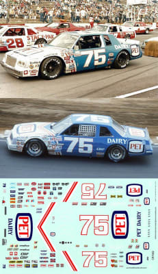 #75 Pet Dairy 1982 Lemans or Regal