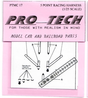 Pro Tech 5 Point Racing Harness