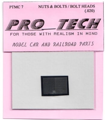 Pro Tech Nuts and Bolts Bolt Heads