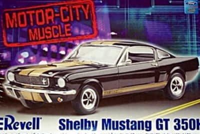 1966 Ford Shelby Mustang GT 350H  (1/24) (fs)