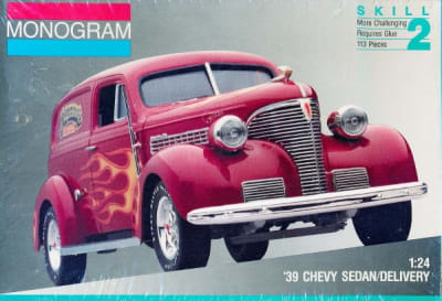 1939 Chevy Panel Truck "Dr. Feelgood's" Elixer  (1/24) (fs)