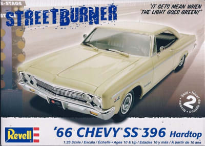 1966 Chevy Impala Hardtop 1/25 (fs) (2010 Issue)