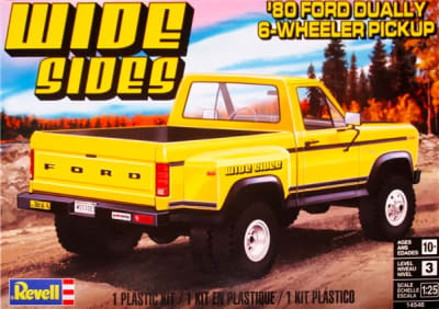 1980 Ford Dually Wide Sides Pickup