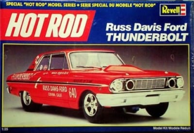 1964 Ford Thunderbolt Russ Davis