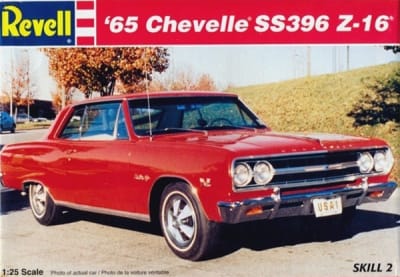 1965 Chevelle SS396 Z-16 (1/25) (fs)