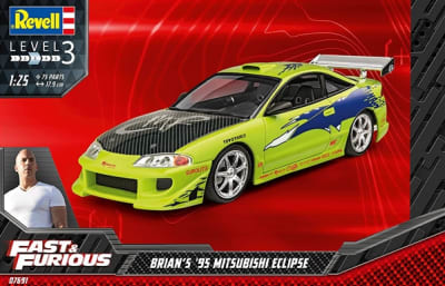 Fast & Furious Brian's 1995 Mitsubishi Eclipse