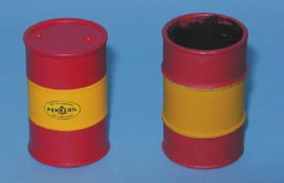 55 Gallon Drum (2pcs) (1/25) (fs)