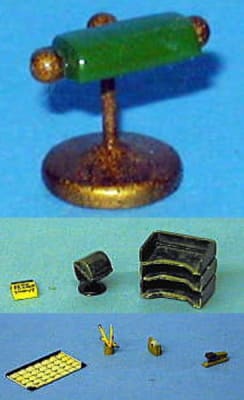 Desk Top Office Set (1/25) (fs)