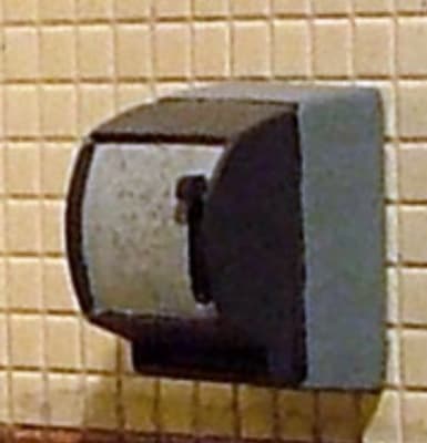 Paper Towel Dispenser (1/25) (fs)