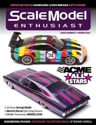 Scale Model Enthusiast Magazine Issue 1