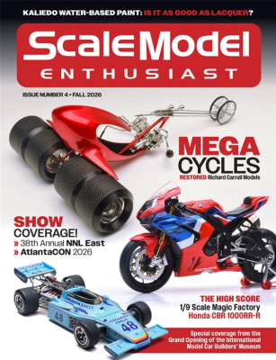 Scale Model Enthusiast Magazine Issue 4