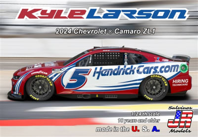 Kyle Larson  2024 Hendrick Motorsports 40th Anniversary Scheme 5