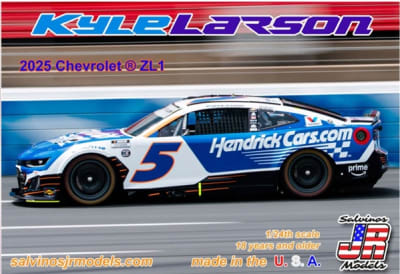 Kyle Larson 2025 Chevrolet Camaro Charlotte 600 Mile #5