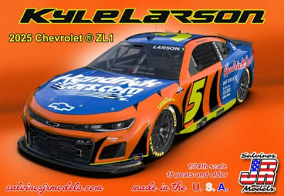 Kyle Larson 2025 Chevrolet Camaro Throwback Scheme #5