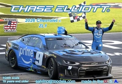 Chase Elliott 2026 Chevrolet Prime Race Winner 9