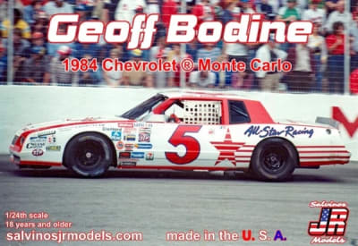 Geoff Bodine 1984 Chevrolet Monte Carlo 5