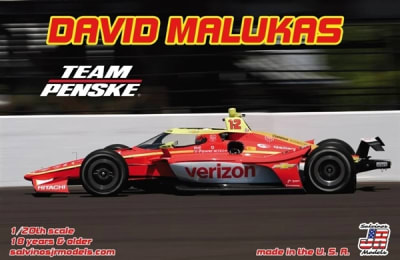 David Malukas 2026 INDY 500 Team Penske