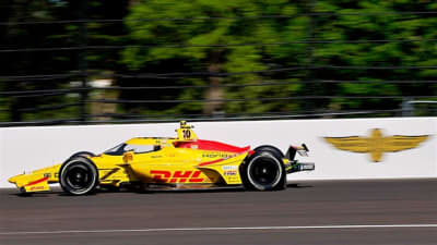 Alex Palou 2026 Indy 500 Pole Winner
