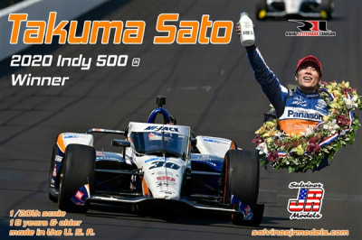 Takuma Sato 2020 Indy 500 Winner