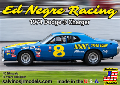 Ed Negre Racing 1974 Dodge Charger 8