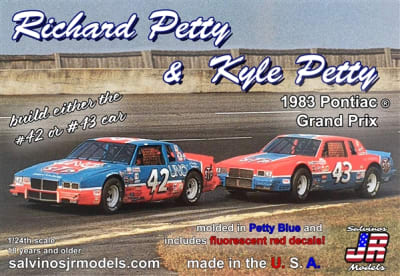 Richard & Kyle Petty Combo 1982 Pontiac Grand Prix