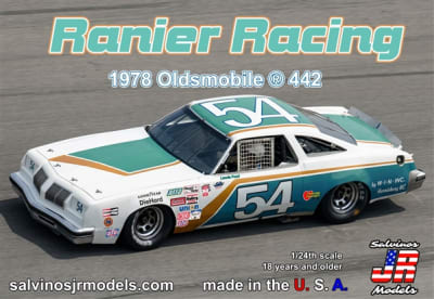 Ranier Racing 1978 Oldsmobile 442